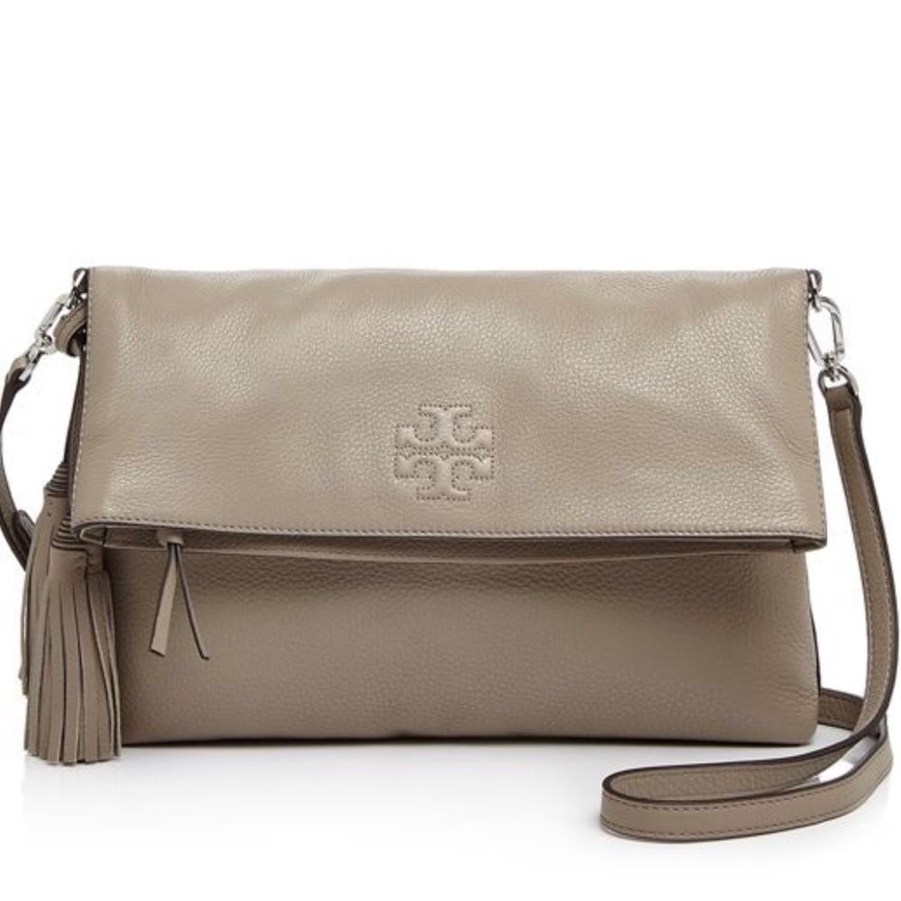 Tory Burch Thea Foldover Messenger Crossbody